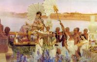 Alma-Tadema, Sir Lawrence - The Finding of Moses